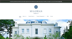 Desktop Screenshot of mcgowangroup.co.uk